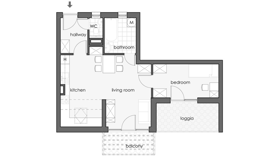 29 - Third Floor - Turquoise Apt_898x556