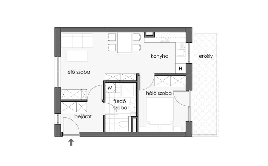 12 - First Floor - Orange Apt - HU_898x556