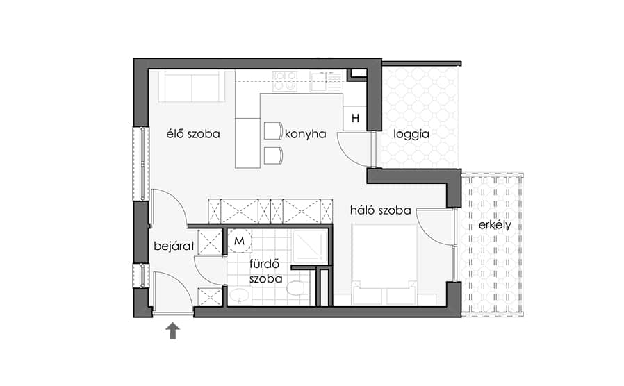 22 - Second Floor - Orange Apt - HU_898x556
