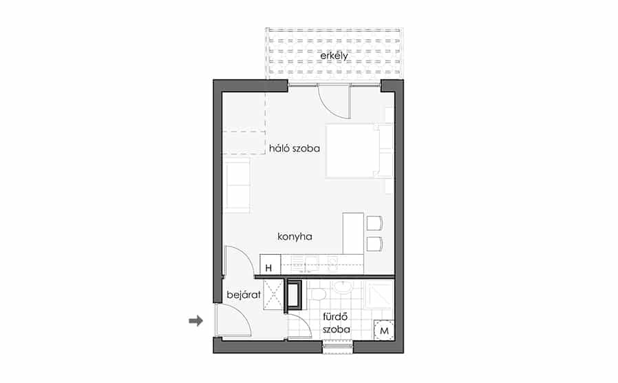 25 - Second Floor - Yellow Apt - HU_898x556
