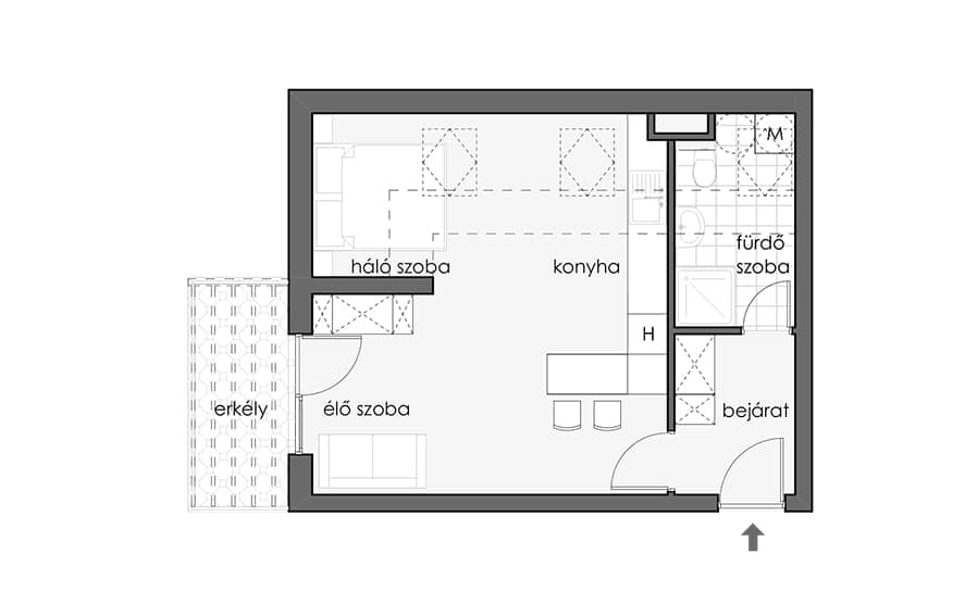 26 - Second Floor - Green Apt - HU_898x556